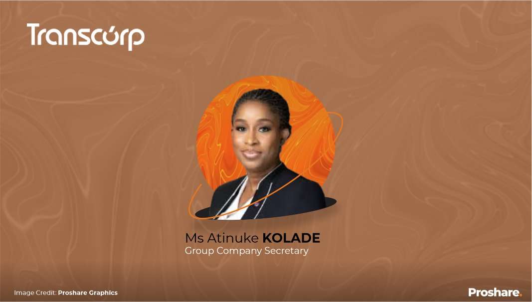 Transcorp Appoints Atinuke Kolade As New Group Company Secretary