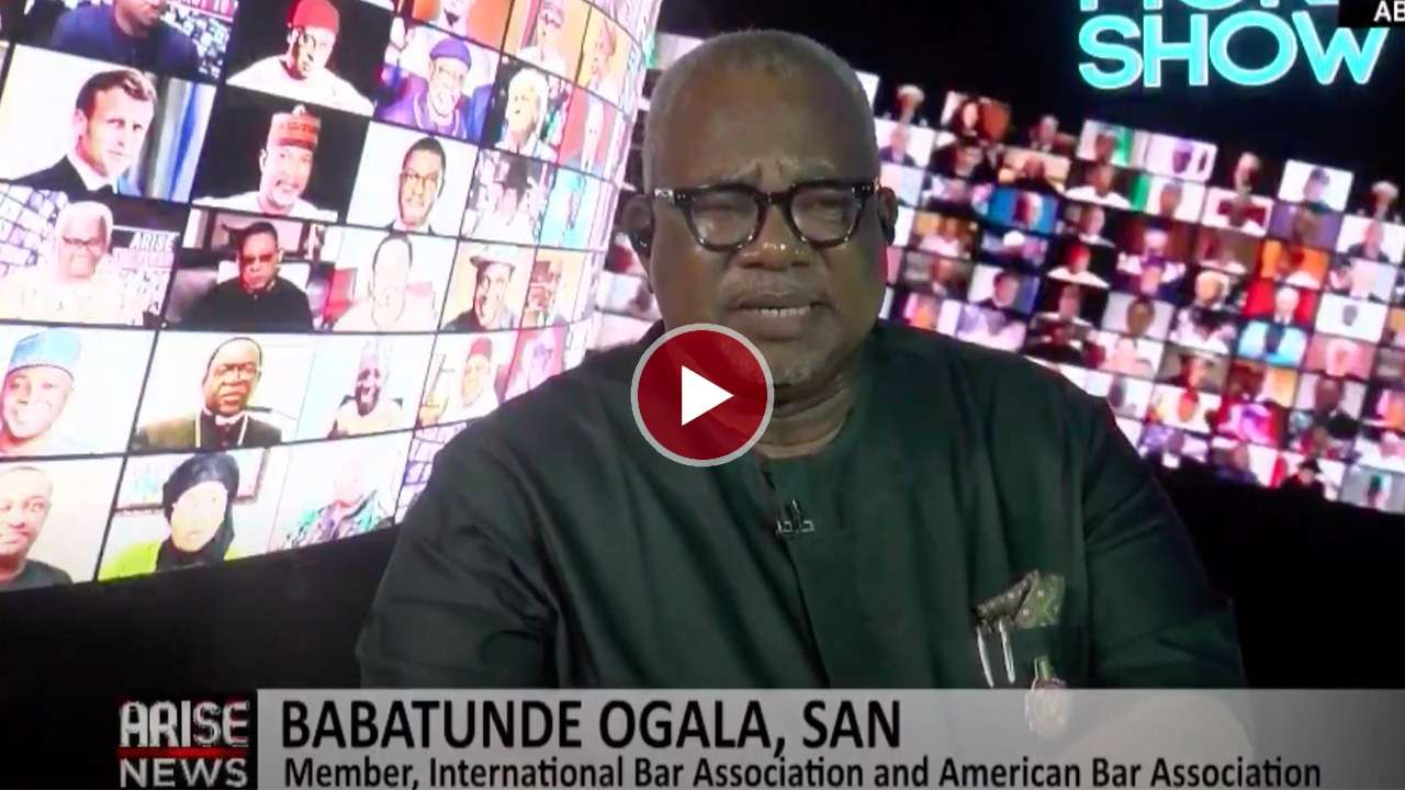 Babatunde Ogala Denies Claims Linking Afe Babalola To Alleged Tinubu Agenda Against Dele Farotimi  