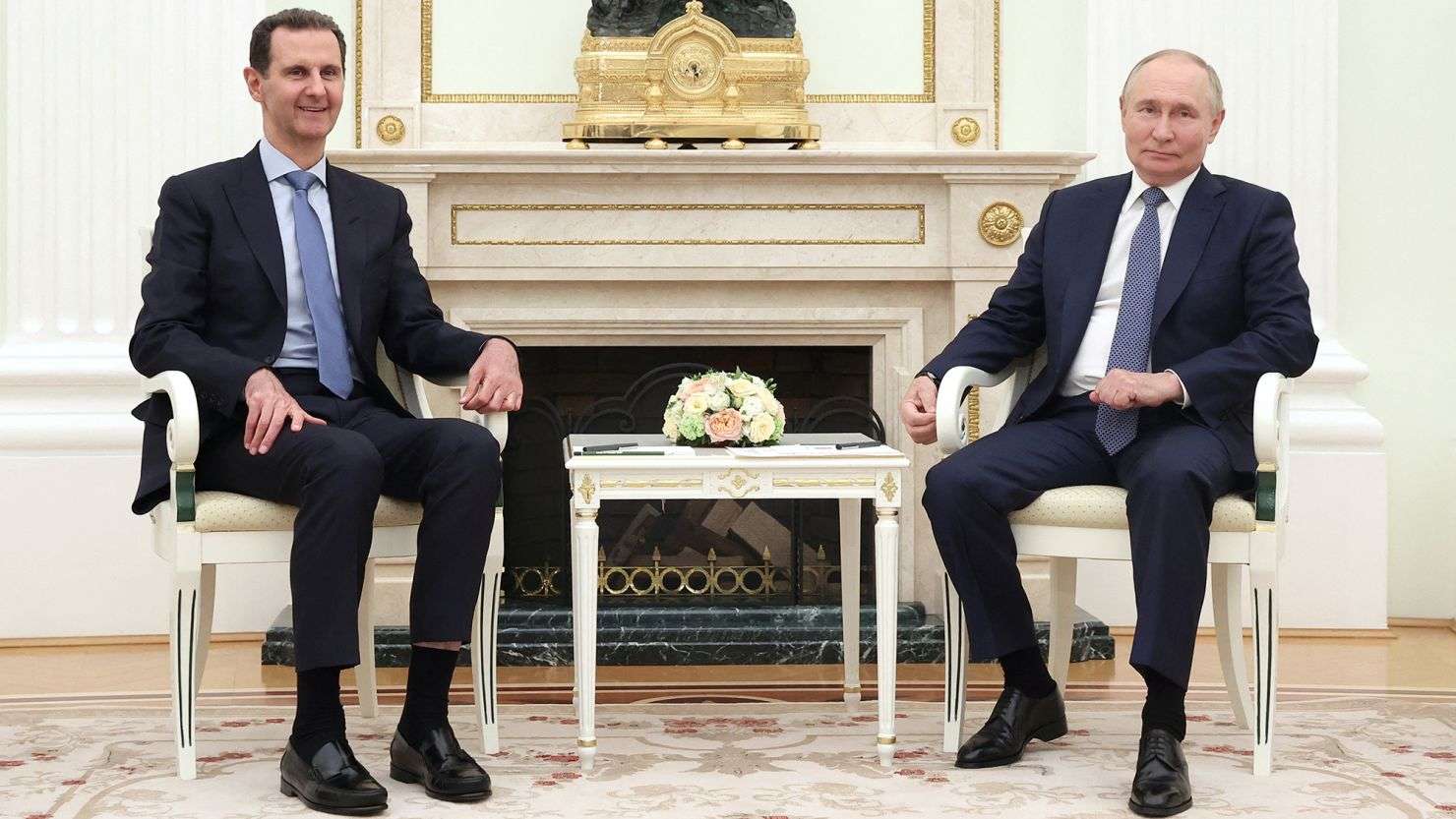 Syria’s Bashar al-Assad Reportedly Airlifted £200 Million To Russia In Cash Before Fleeing To Exile In Moscow