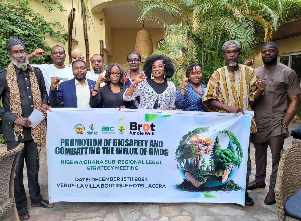 Legal Experts From Nigeria, Ghana Reject GMOs, Call For Food Sovereignty And Agroecology