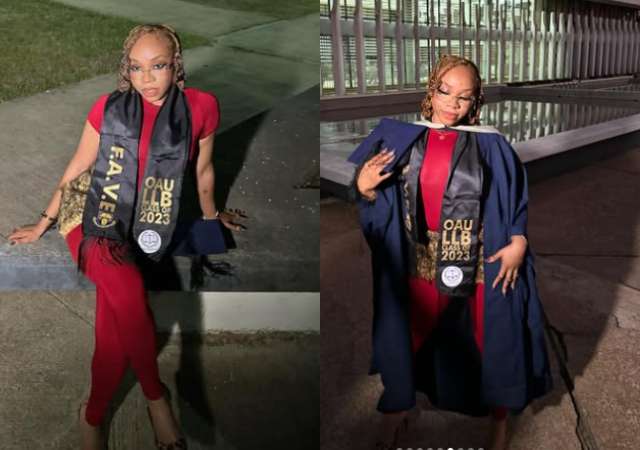 Singer Fave Graduates From Obafemi Awolowo University With Law Degree