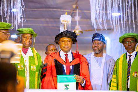 Governor Peter Mbah Awarded Honorary Doctor Of Laws By UNN