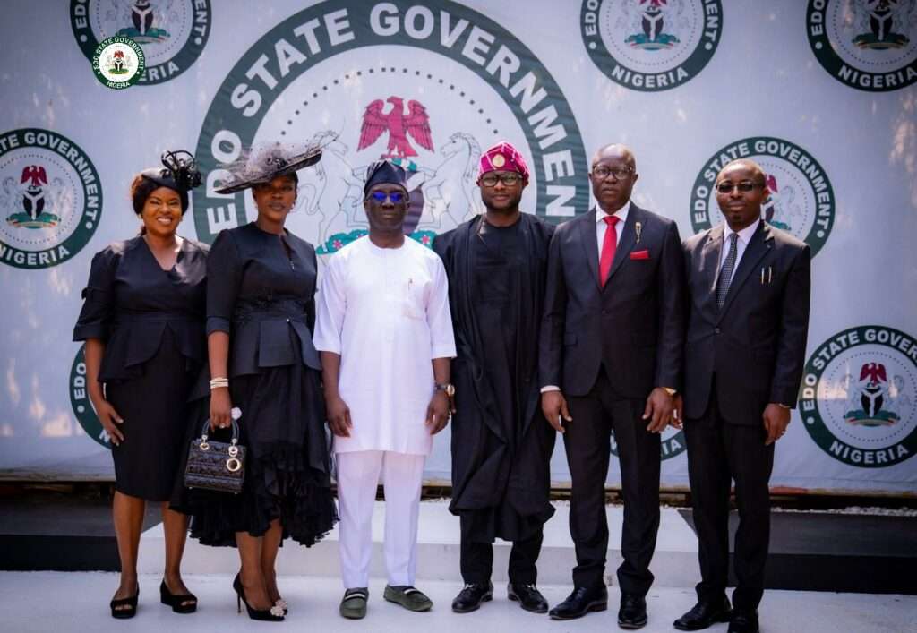 Governor Okpebholo Swears In Judges Overlooked By Obaseki Administration