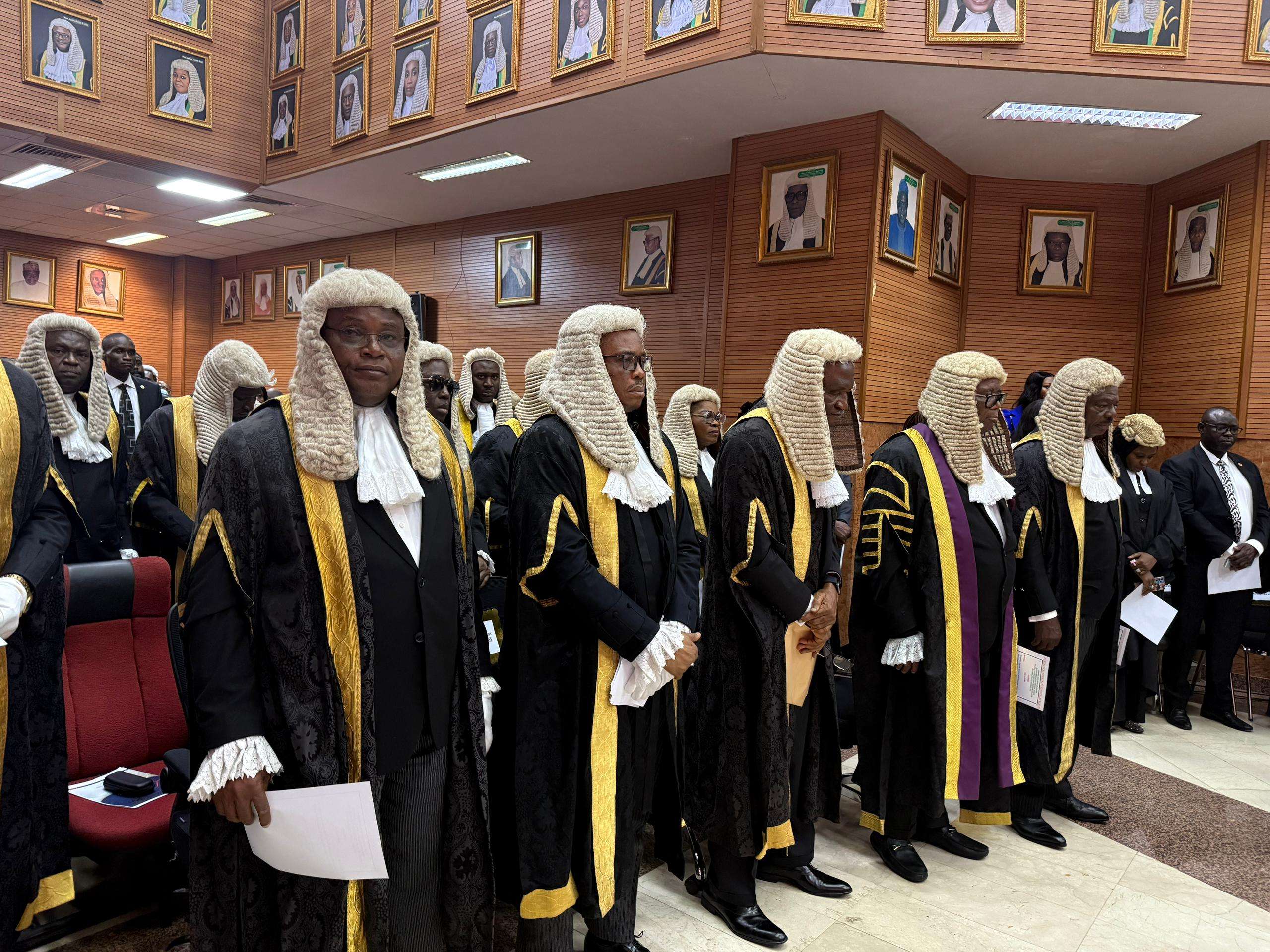 NBA President Challenges Judiciary To Lead With Integrity At The 2024/2025 Federal High Court Opening Of Legal Year