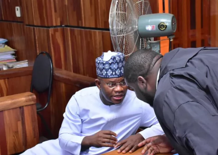 Court Rejects Yahaya Bello’s Premature Bail Application  