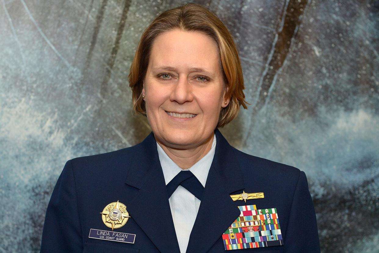 Trump Removes First Woman To Lead U.S. Military Service From Coast Guard Command