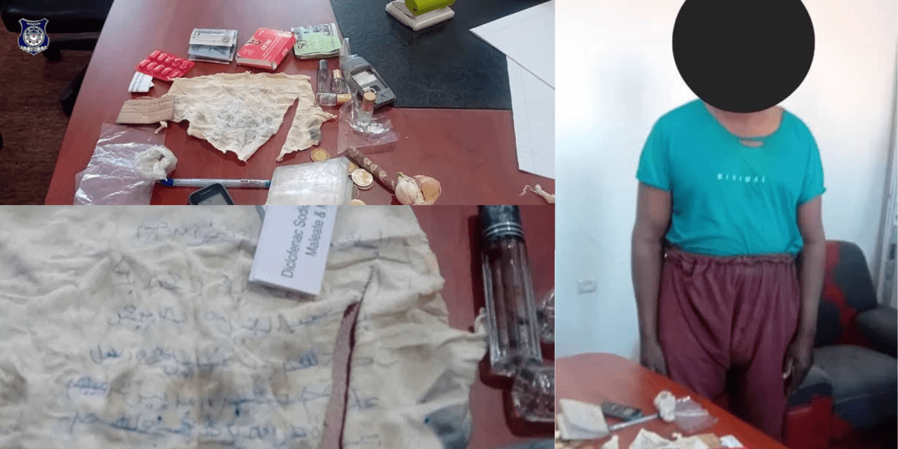 Libyan Police Arrest Nigerian Man For Possession Of Alleged Witchcraft Items