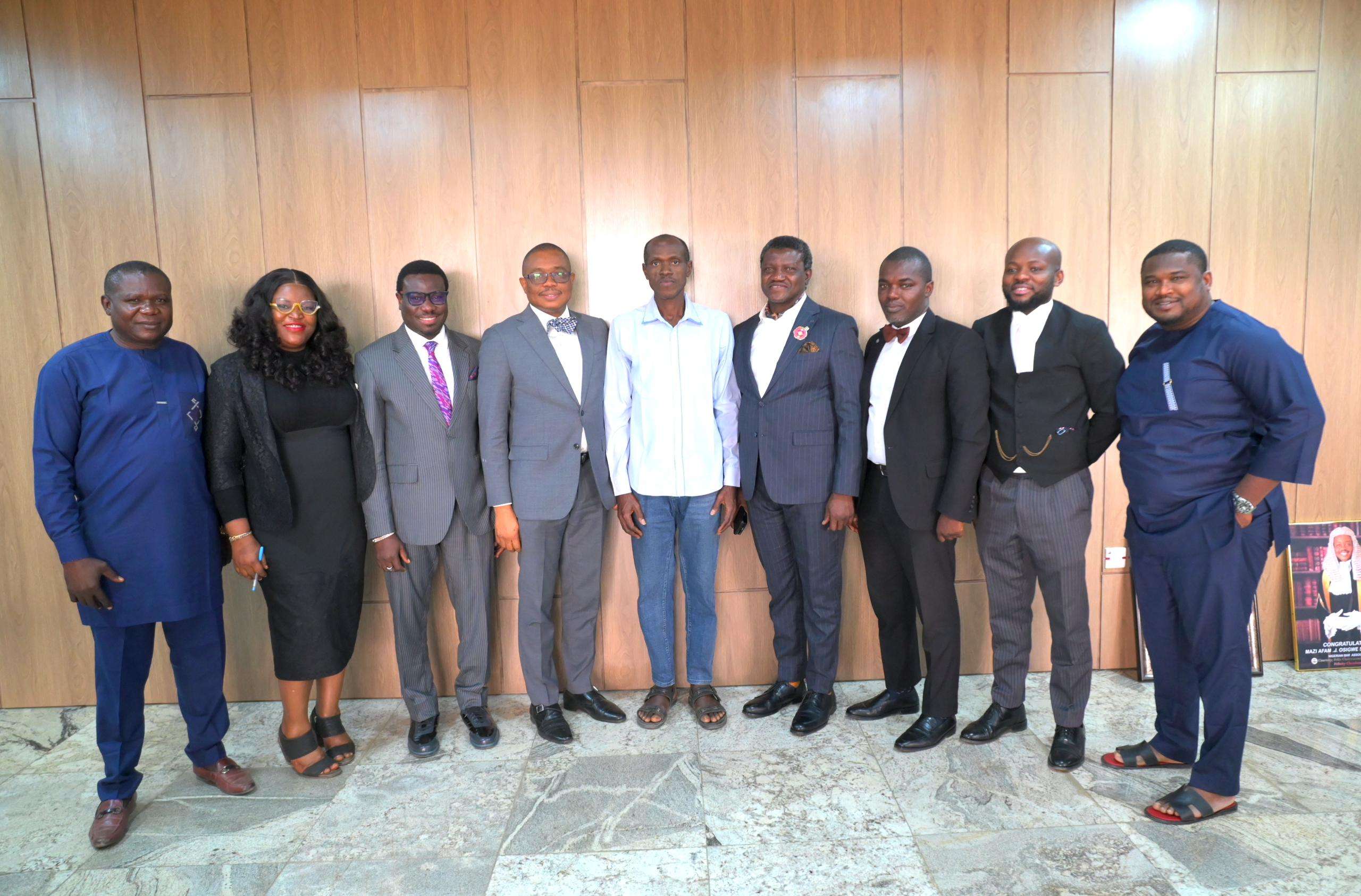 “We Must Ensure This Does Not Happen To Any Other Lawyer” — NBA President As Kelvin Okorie Visits