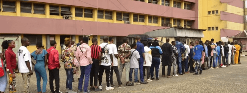 Nigeria Immigration Service Arrests 90 Foreign Nationals For Cybercrime In Rivers State