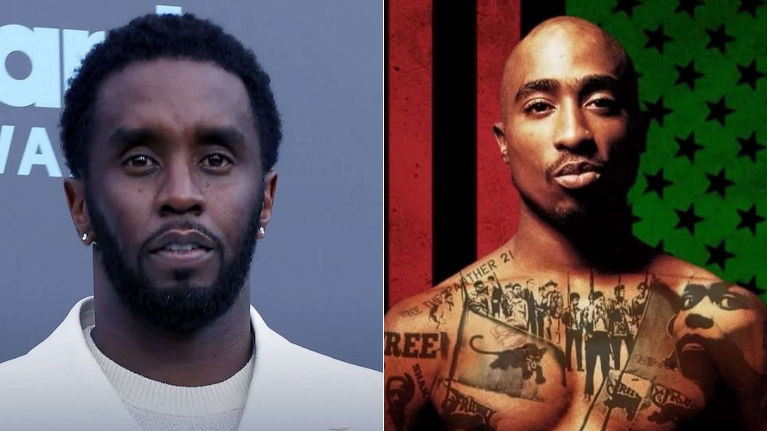 Diddy Implicated In Tupac Shakur’s Murder In Newly Revealed Legal Documents