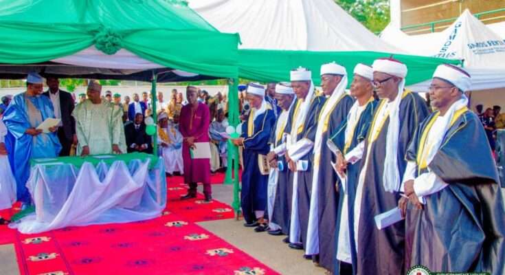 Governor Ahmed Aliyu Swears In High Court Judges, Sharia Court Of Appeal Khadis