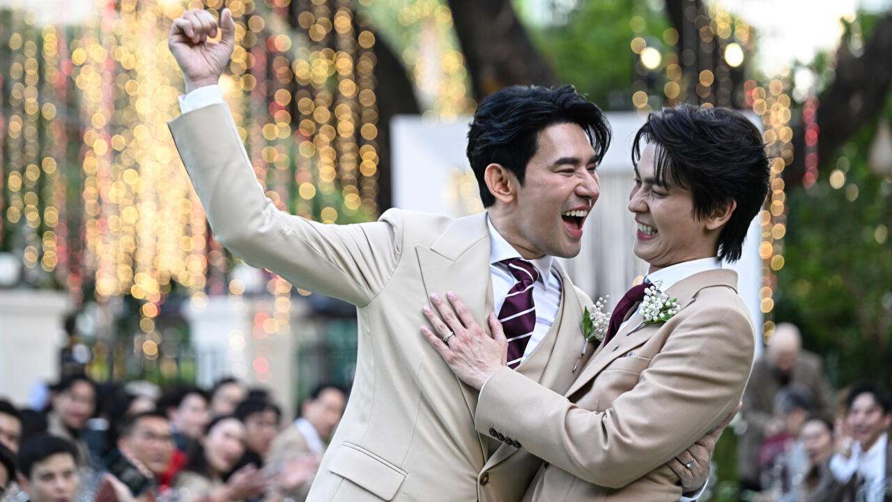 Thailand Celebrates First Same-Sex Weddings As Marriage Equality Law Takes Effect