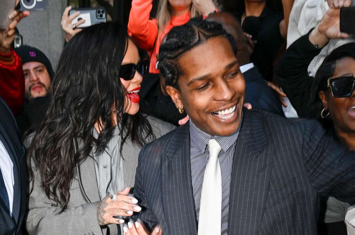 A$AP Rocky And Rihanna Consider Naming Future Child After Lawyer Following Trial Victory