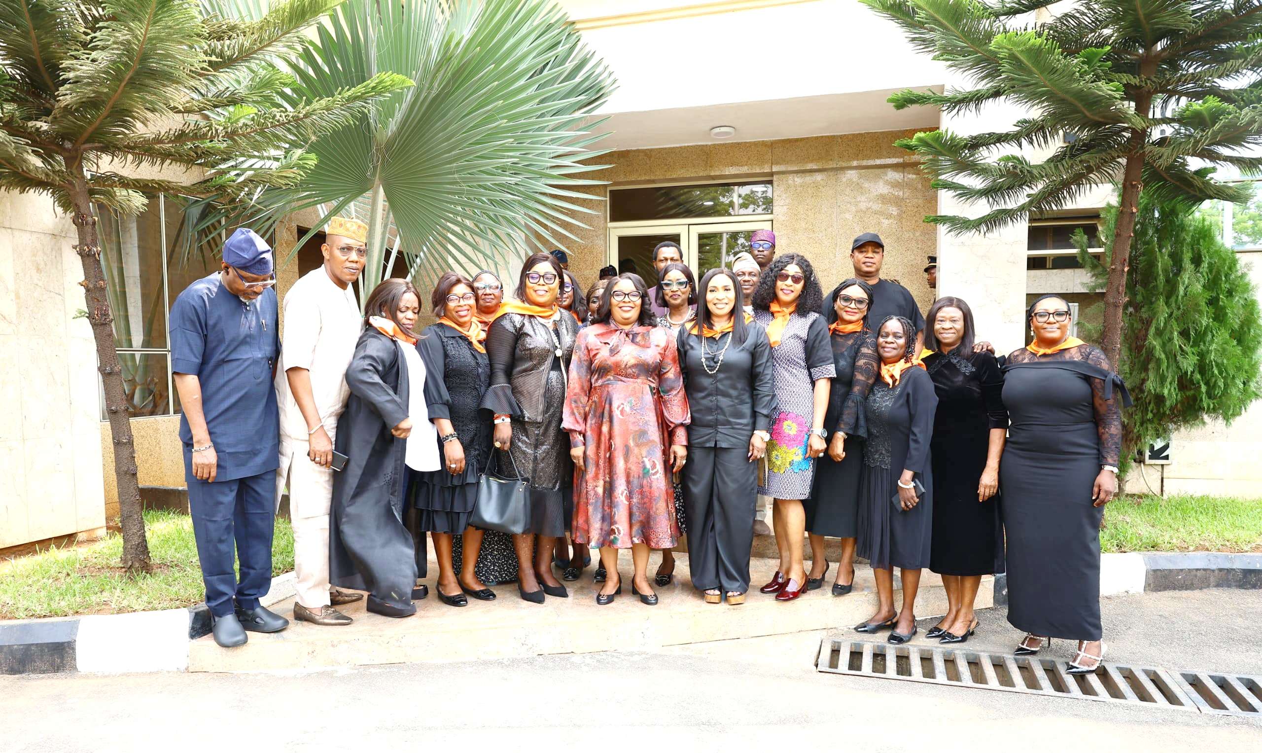 Rt. Hon. Meranda Appreciates Female Lawyers In Politics For Solidarity Visit