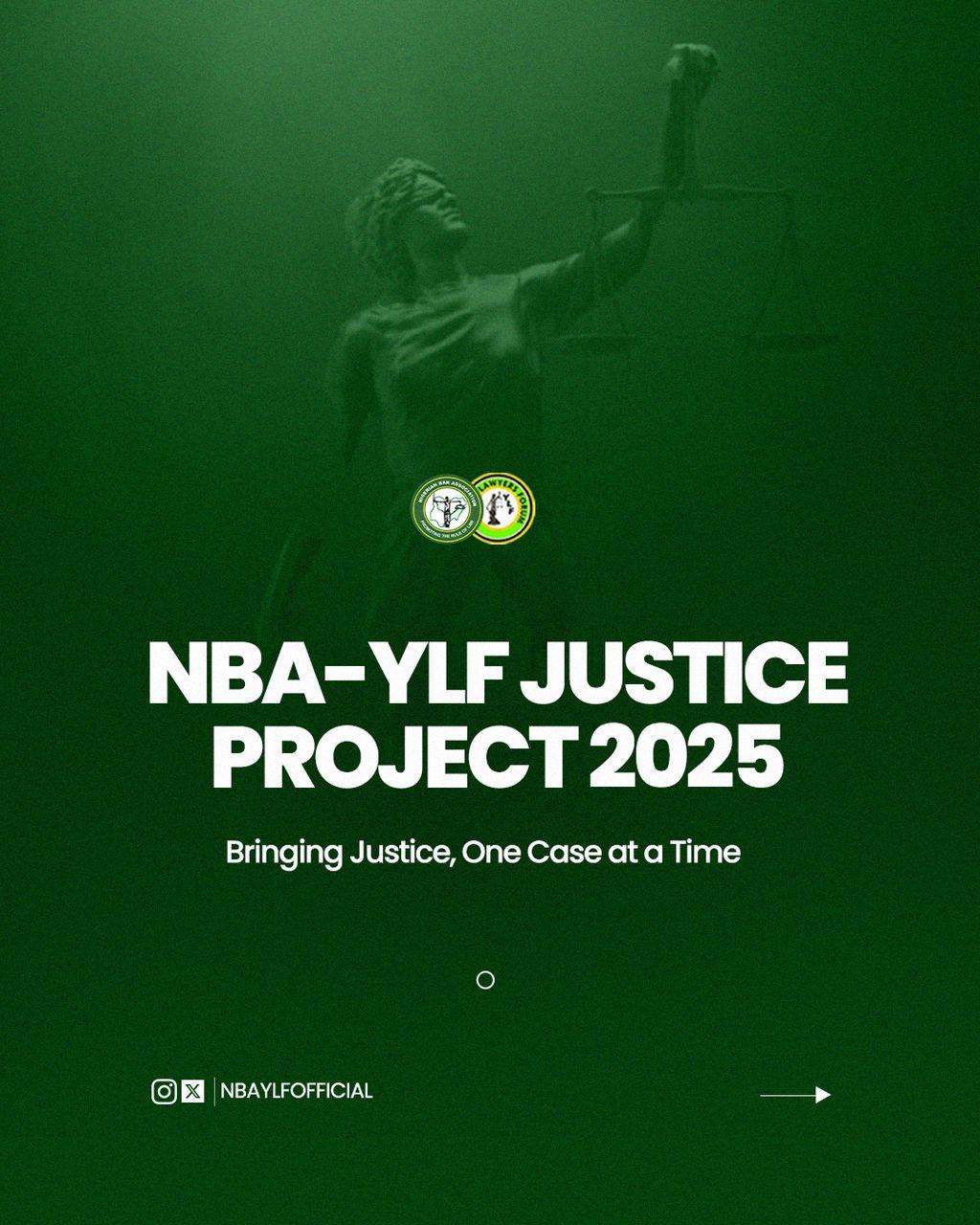 NBA-YLF Launches Nationwide Justice Project 2025 To Support Inmates